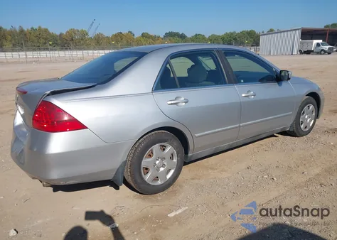 2006 Honda Accord 2.4 Lx из США, поврежденный, VIN 1HGCM56486A098966
